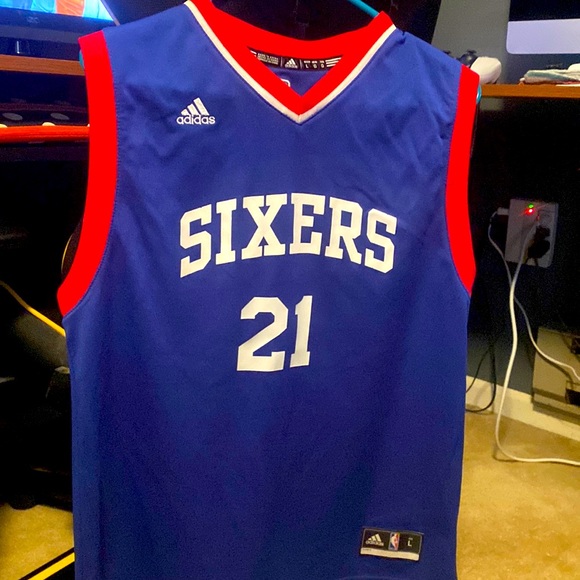 2014 NBA Thaddeus Young Authentic Jersey - Picture 1 of 2